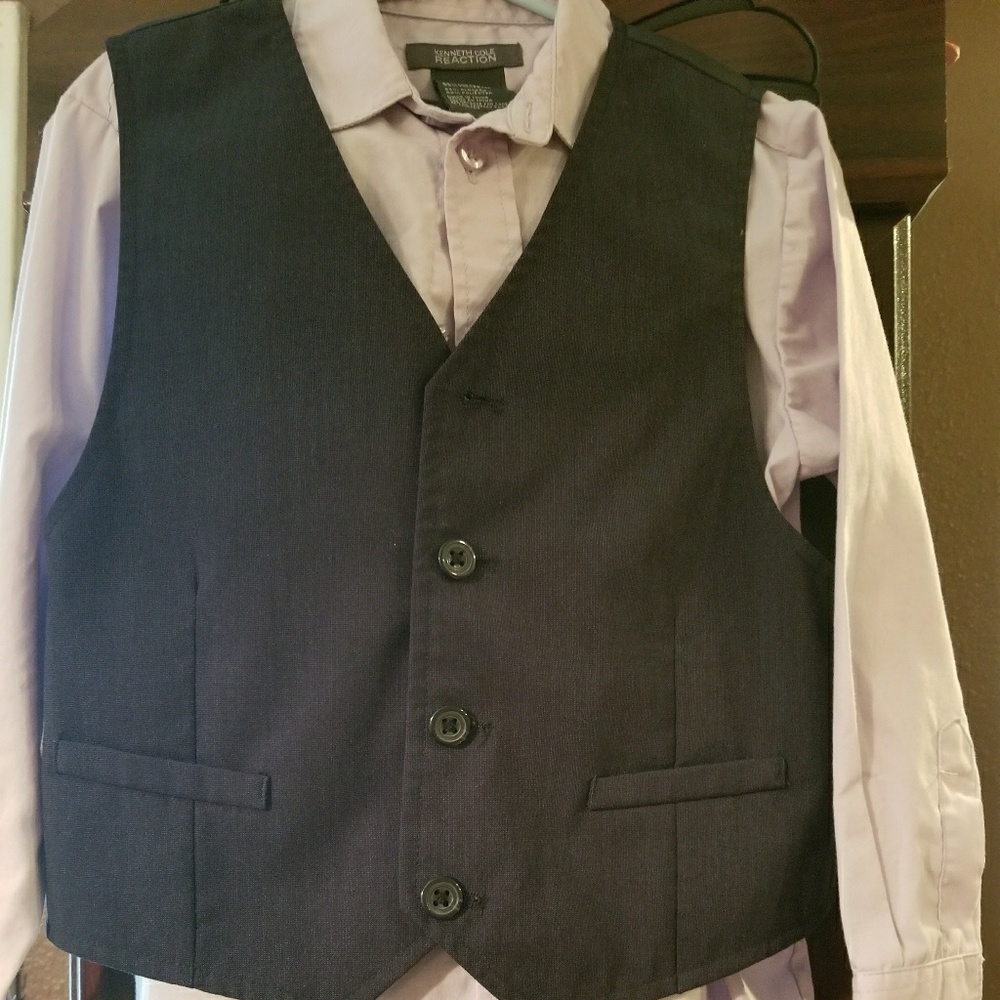 Boys pant suit